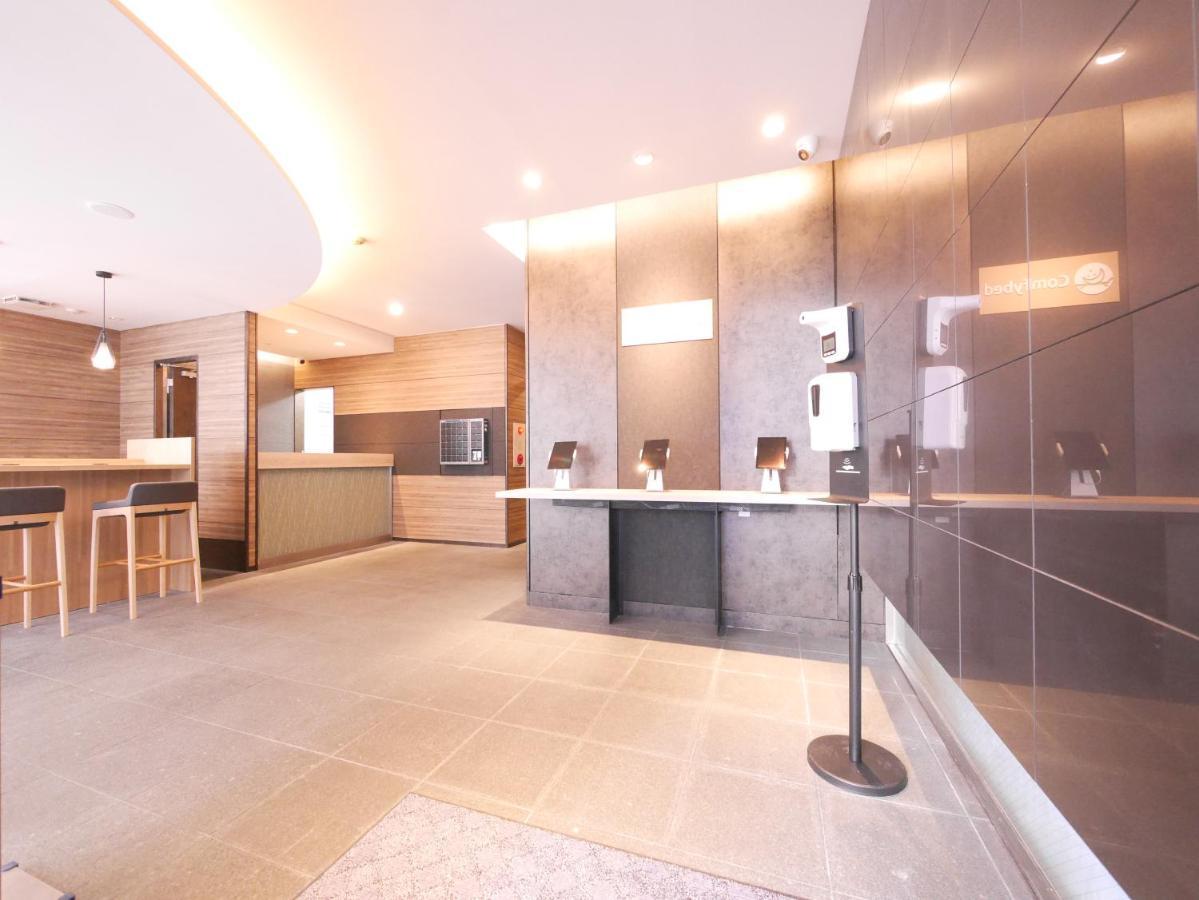 Hotel Comfybed Ginza Токио Экстерьер фото
